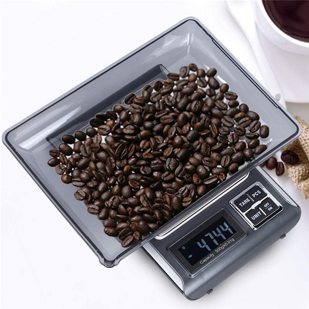 Kitchen Gadgets Gold - 500g/0.01g Electronic Jewelry Scale High Accuracy