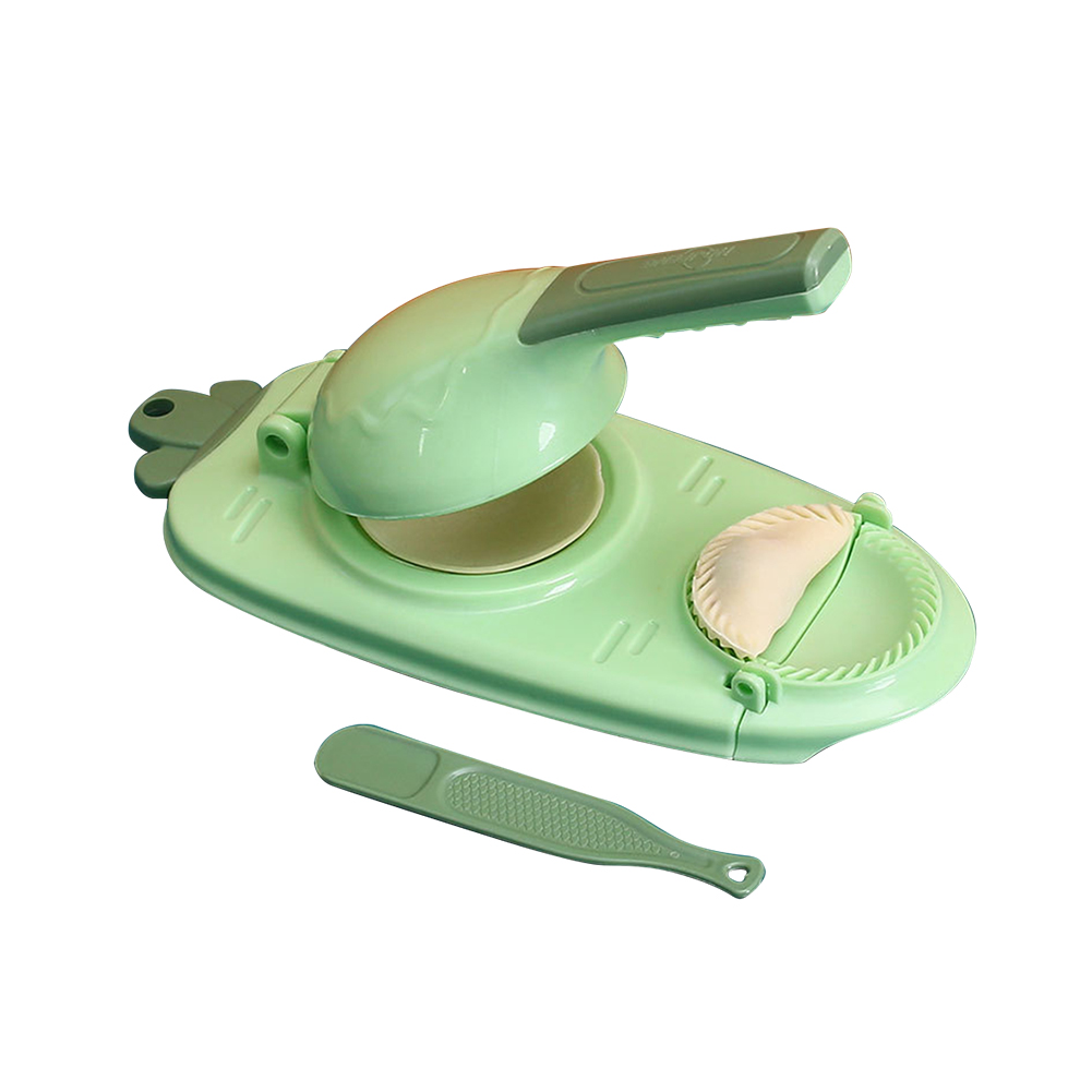 2-in-1 Dough Pressing Tool Lab - Kitchen Gadgets Dumpling Maker 评论和价格