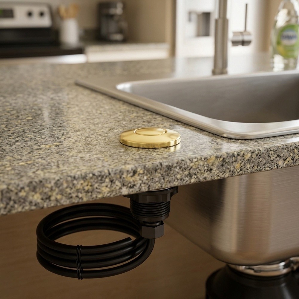 Stainless Steel Air Switch Gar - Kitchen Gadgets Gold 评论和价格