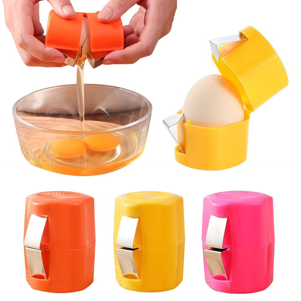 Creative Cute Egg Shell Opener - Egg Separator Tool 评论和价格