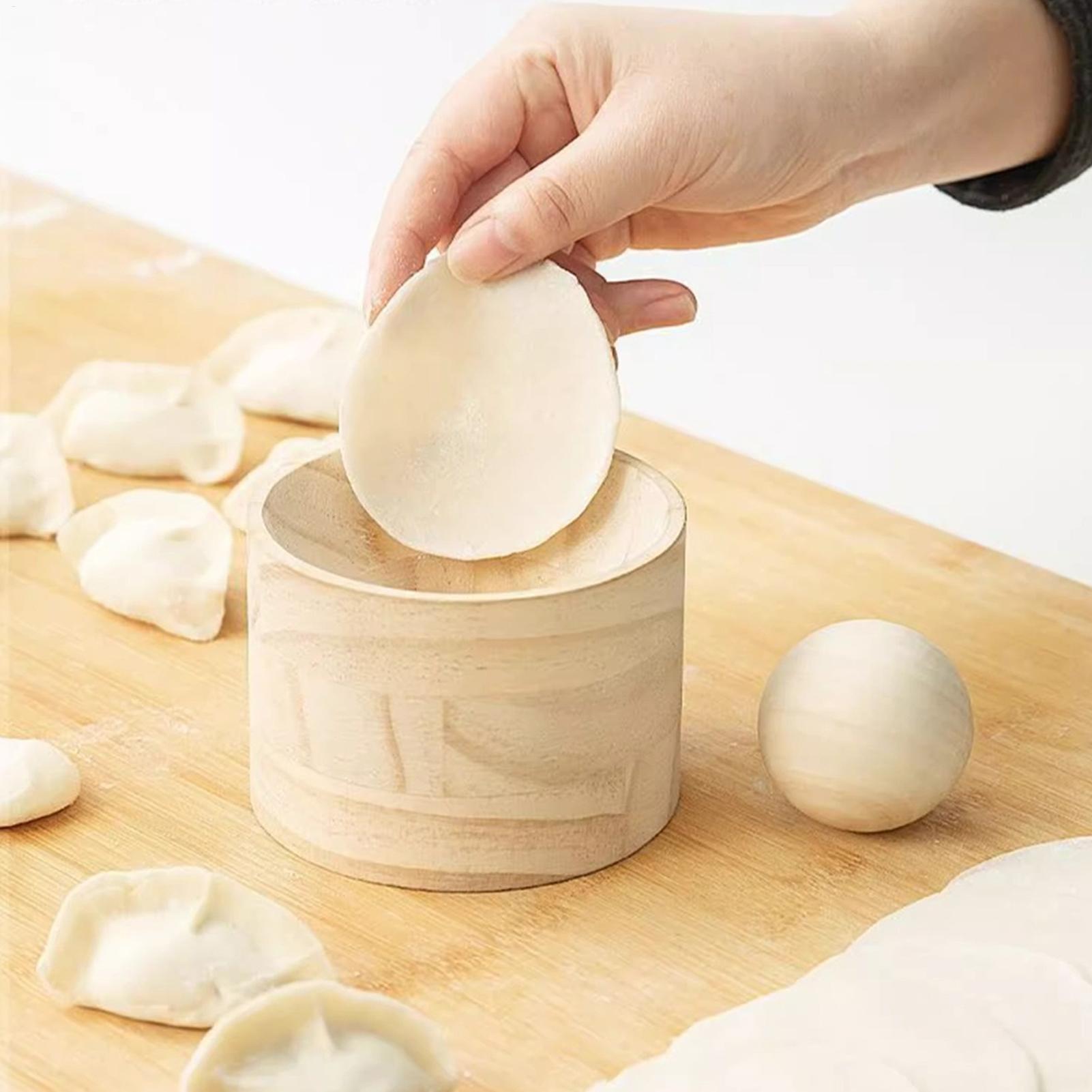 Dumpling Maker Non-Stick Woode - Kitchen Gadgets Dumpling Maker 评论和价格