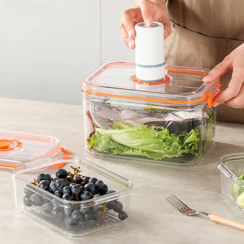 Vacuum Fresh-keeping Box Refri - Kitchen Gadgets Organizer 评论和价格