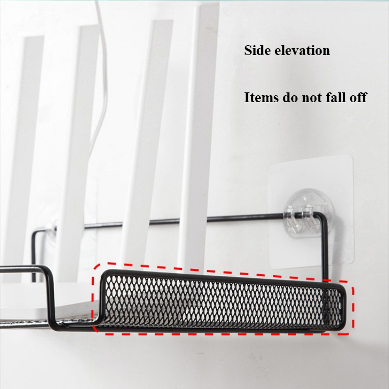 No‑Drill Wall Mount Router She - Kitchen Gadgets Organizer 评论和价格