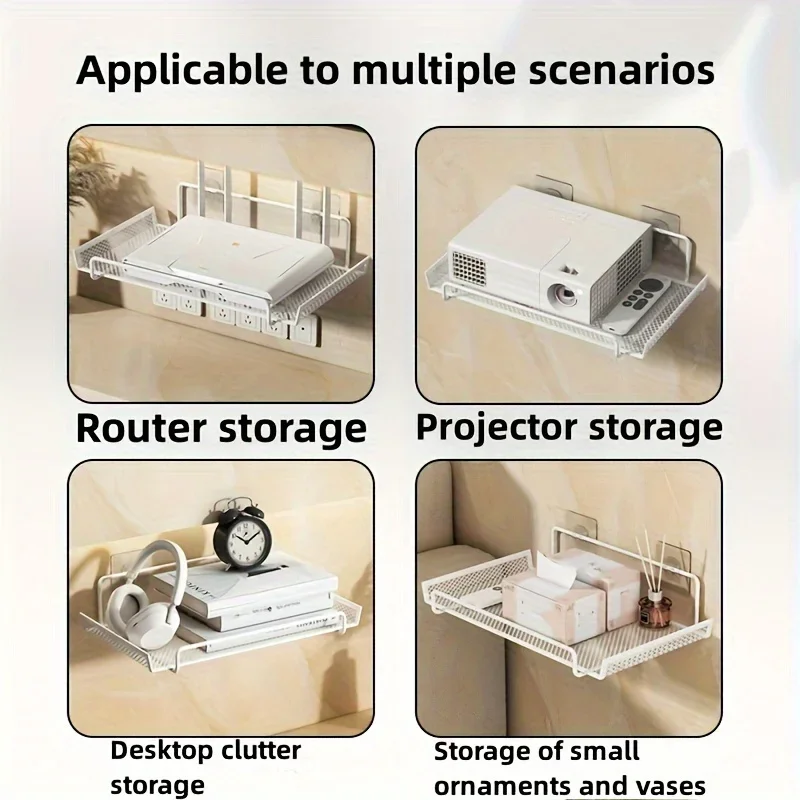 No‑Drill Wall Mount Router She - Kitchen Gadgets Organizer 评论和价格