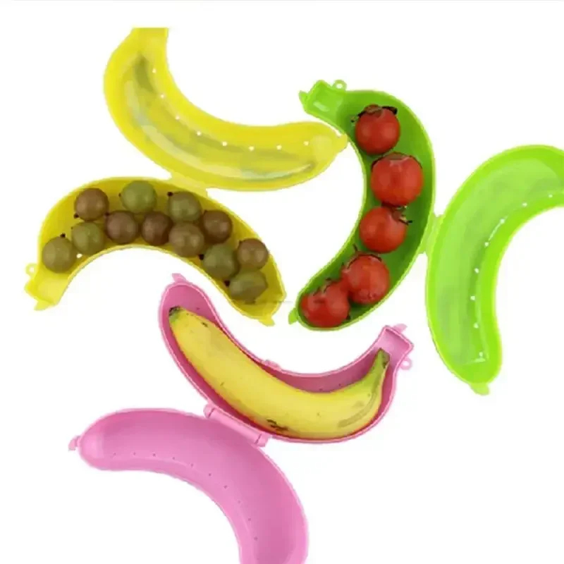 Durable Plastic Banana Contain - Kitchen Gadgets Organizer 评论和价格