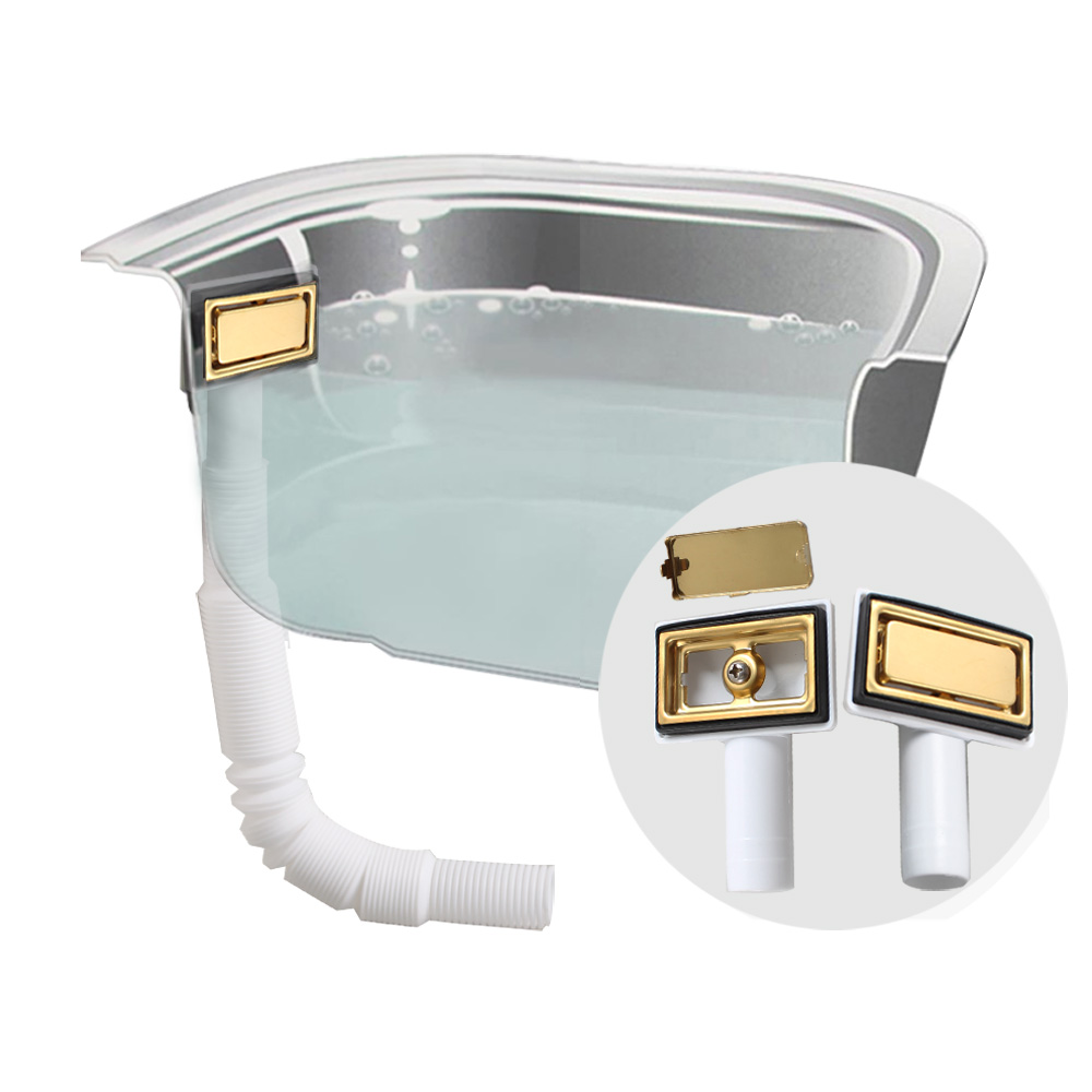 Talea Kitchen Sink Side Square - Kitchen Gadgets Gold 评论和价格