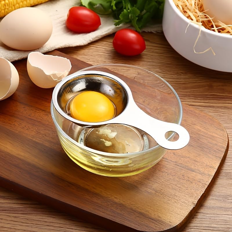 Stainless Steel  Egg Separator - Egg Separator Tool 评论和价格