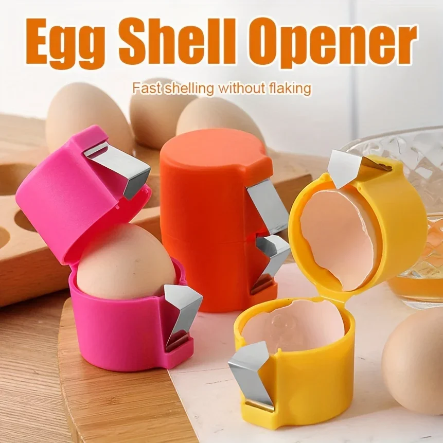 1/3pcs-Stainless Steel Eggshel - Egg Separator Tool 评论和价格