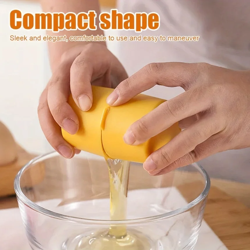 1/3pcs-Stainless Steel Eggshel - Egg Separator Tool 评论和价格