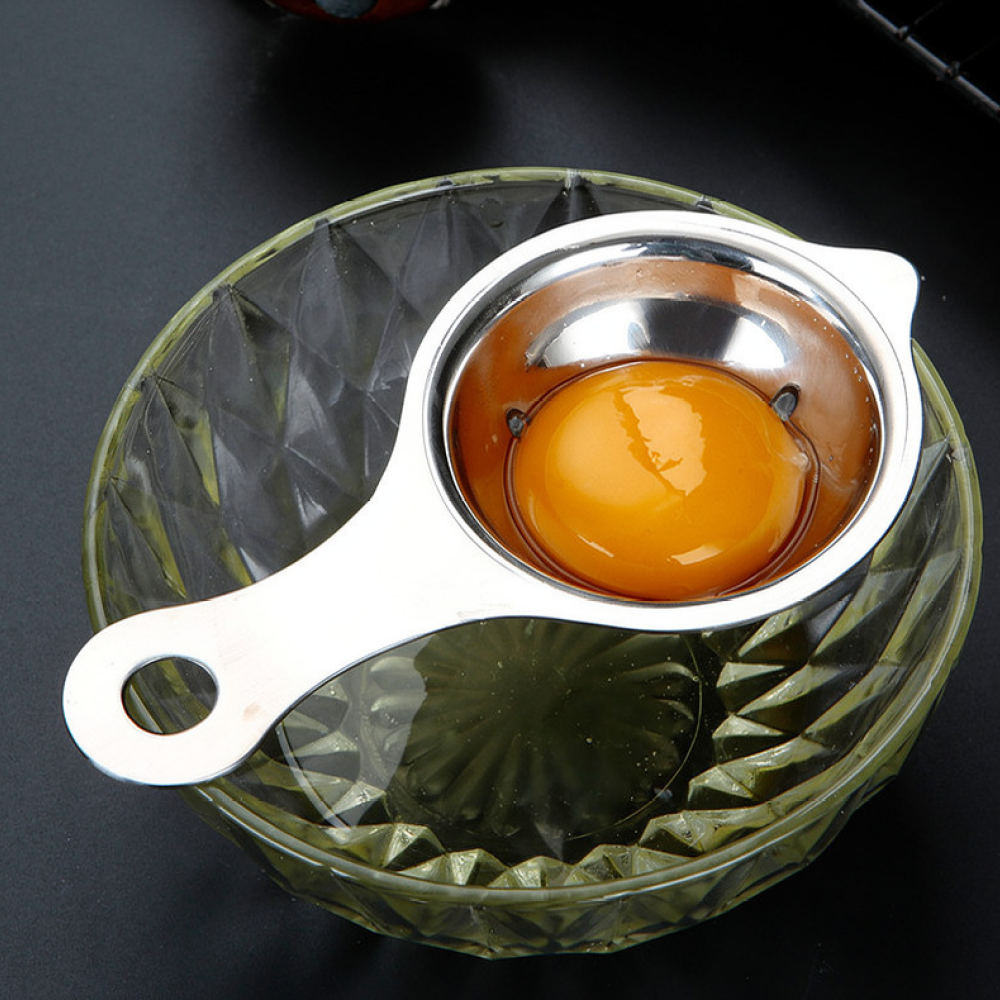 Stainless Steel Egg Yolk Separ - Kitchen Helper Gadgets 评论和价格