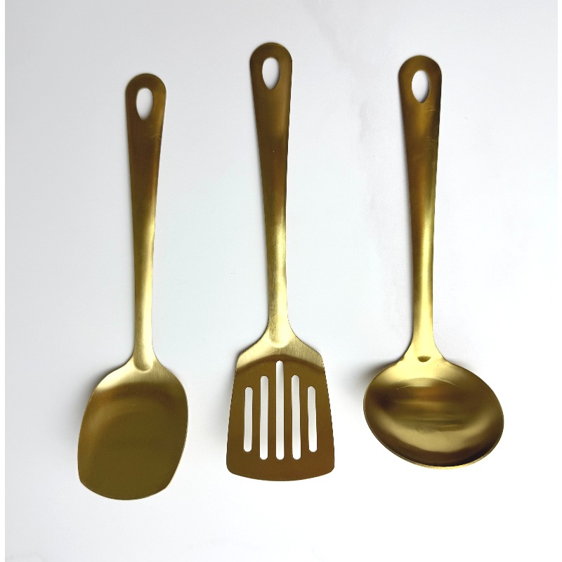 Gold Cooking Utensils,Titanium - Kitchen Gadgets Gold 评论和价格