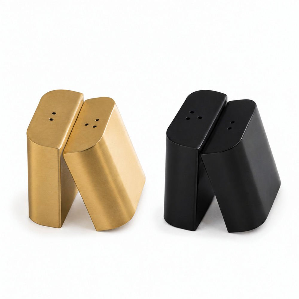 Gold Stainless Steel Pepper Sh - Kitchen Gadgets Gold 评论和价格