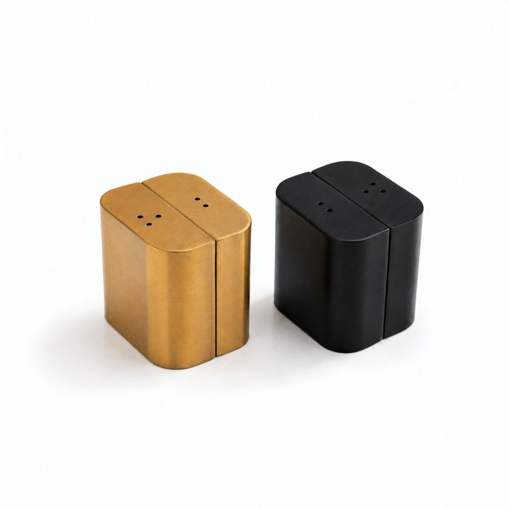 Gold Stainless Steel Pepper Sh - Kitchen Gadgets Gold 评论和价格