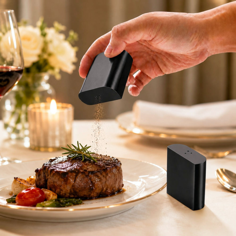 Gold Stainless Steel Pepper Sh - Kitchen Gadgets Gold 评论和价格