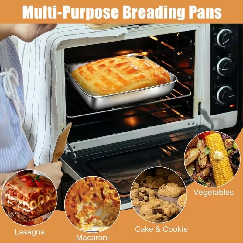 3-Piece Stainless Steel Food S - Kitchen Gadgets Organizer 评论和价格