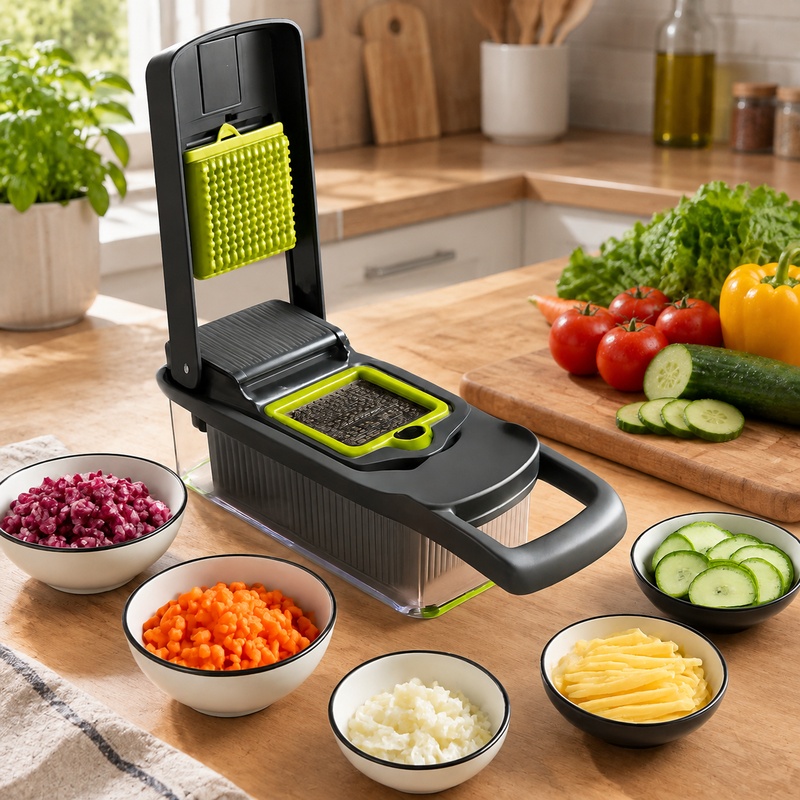 16-in-1 Vegetable Slicing and  - Egg Separator Tool 评论和价格