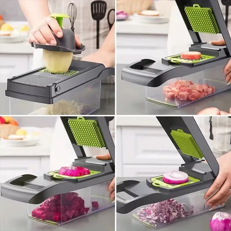 16-in-1 Vegetable Slicing and  - Egg Separator Tool 评论和价格