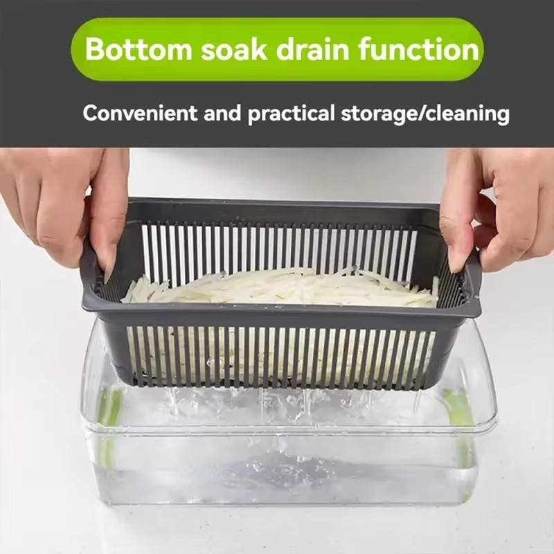 16-in-1 Vegetable Slicing and  - Egg Separator Tool 评论和价格
