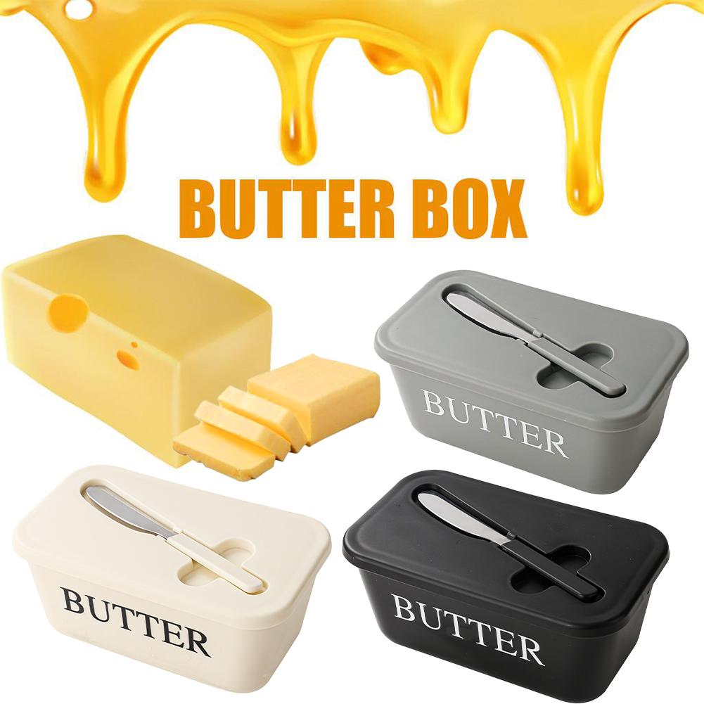 PP Butter Dish with Lid & Spre - Kitchen Gadgets Organizer 评论和价格