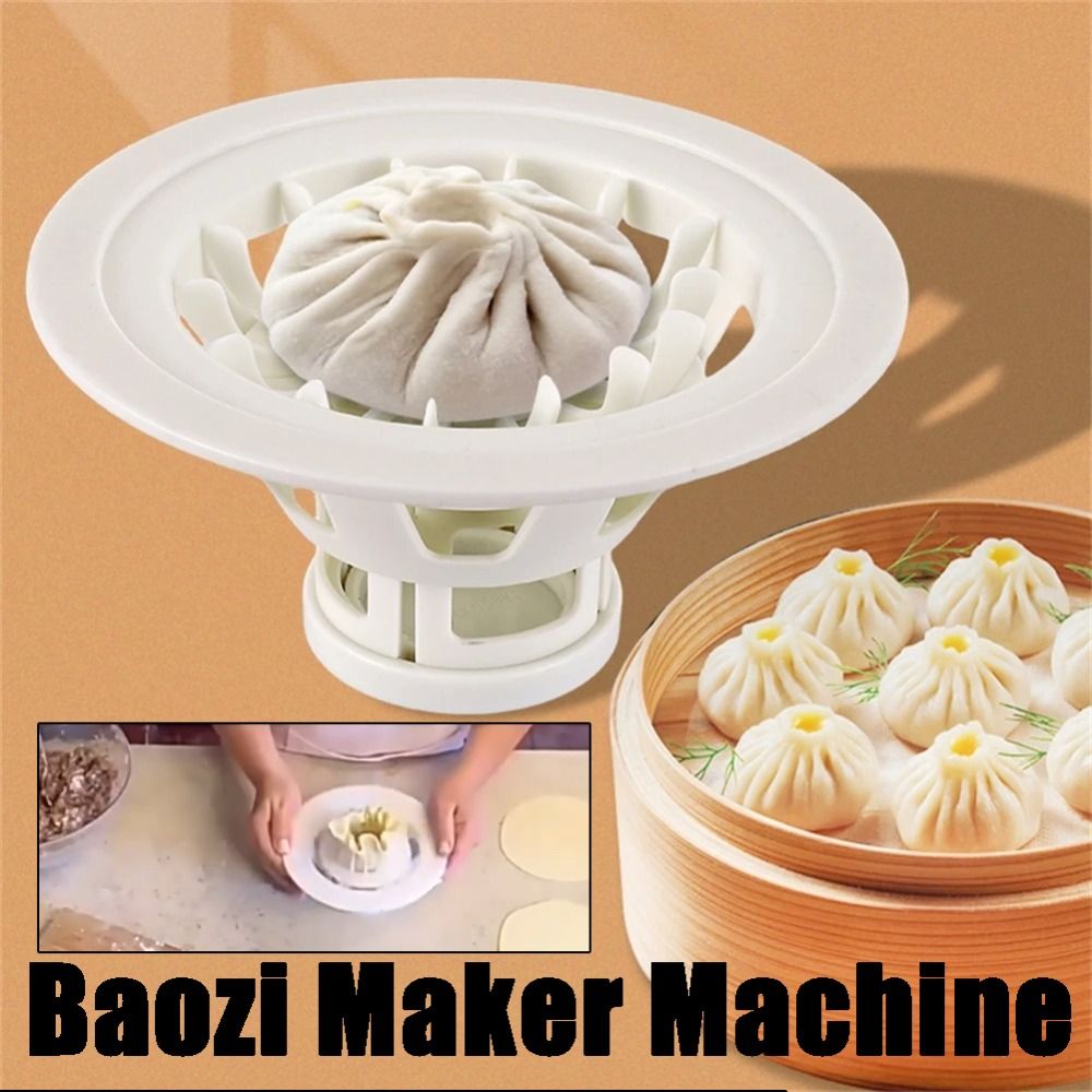 Baozi Making Mould Homemade Du - Kitchen Gadgets Dumpling Maker 评论和价格