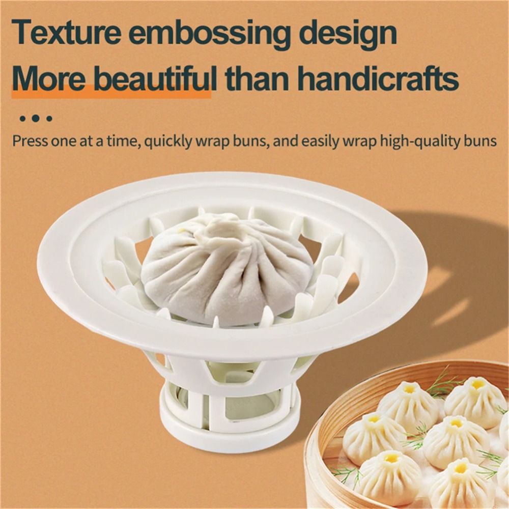Baozi Making Mould Homemade Du - Kitchen Gadgets Dumpling Maker 评论和价格