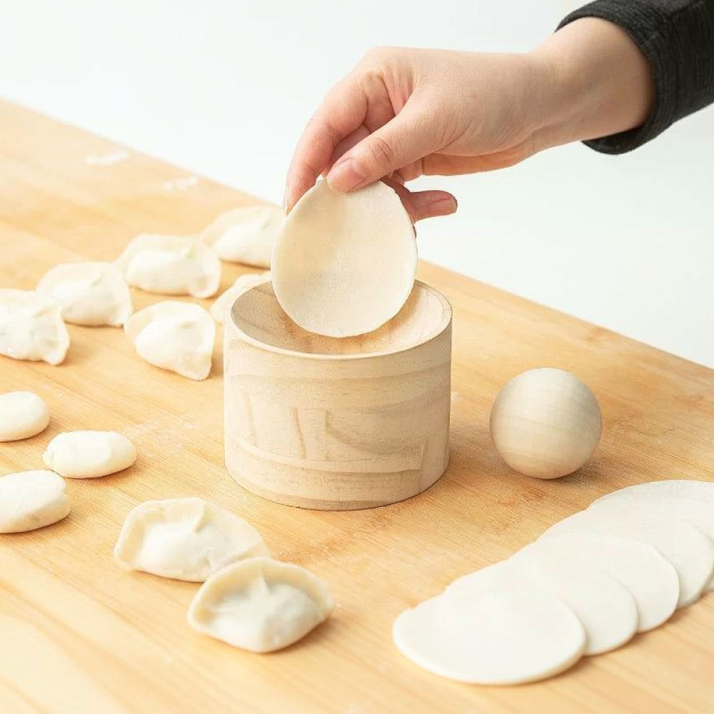 Kitchen Dough Flattening Tool  - Kitchen Gadgets Dumpling Maker 评论和价格