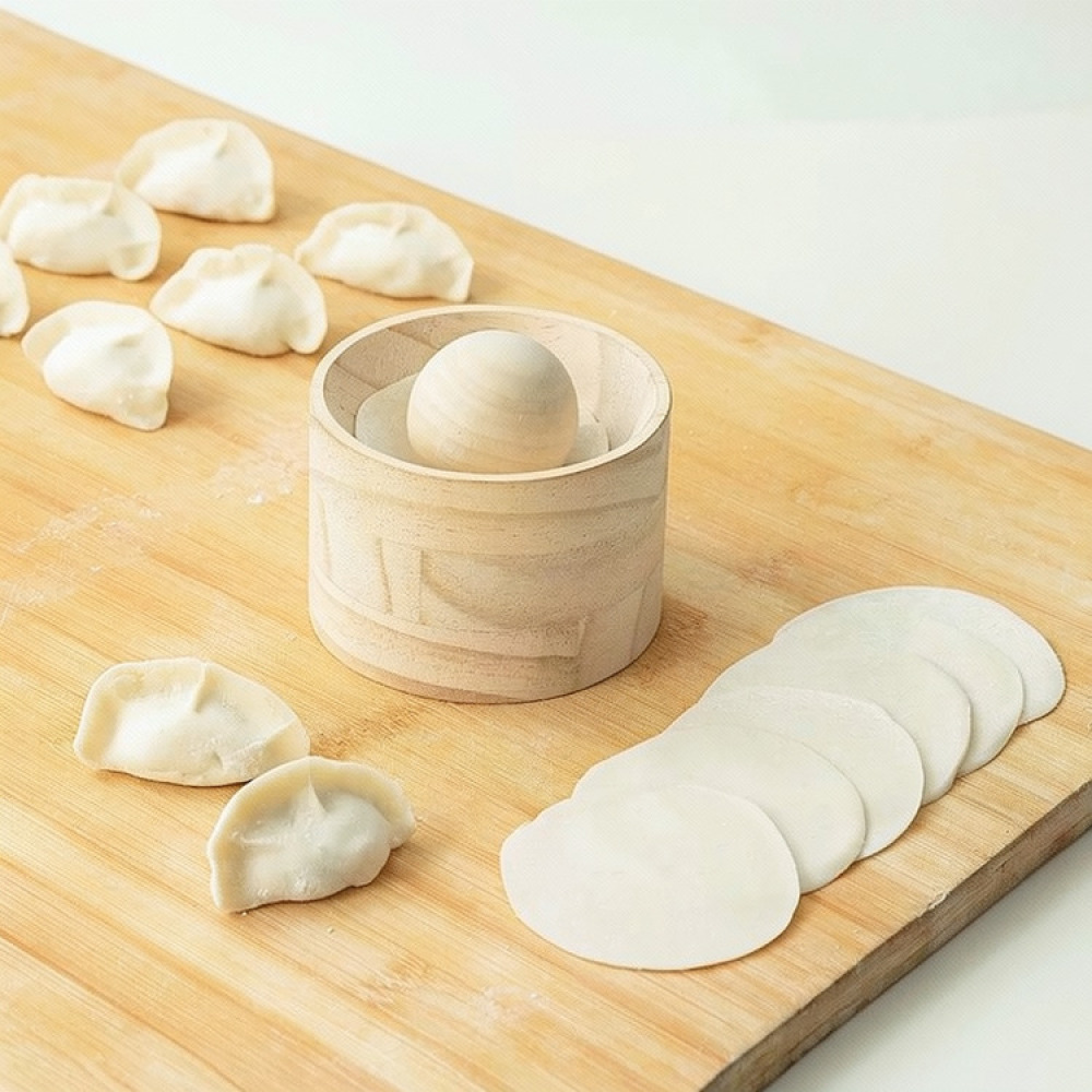 Kitchen Dough Flattening Tool  - Kitchen Gadgets Dumpling Maker 评论和价格