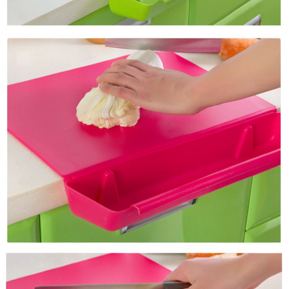 Multipurpose Kitchen Cutting B - Kitchen Gadgets Organizer 评论和价格