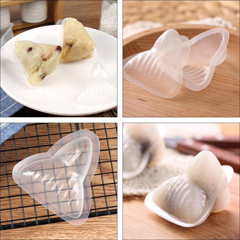 12Sets Plastic Rice Dumpling S - Kitchen Gadgets Dumpling Maker 评论和价格