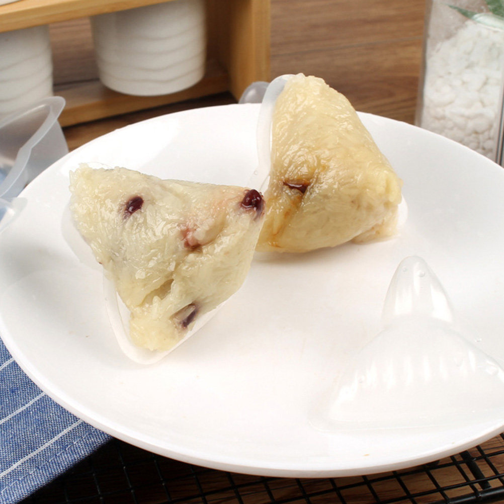 12Sets Plastic Rice Dumpling S - Kitchen Gadgets Dumpling Maker 评论和价格