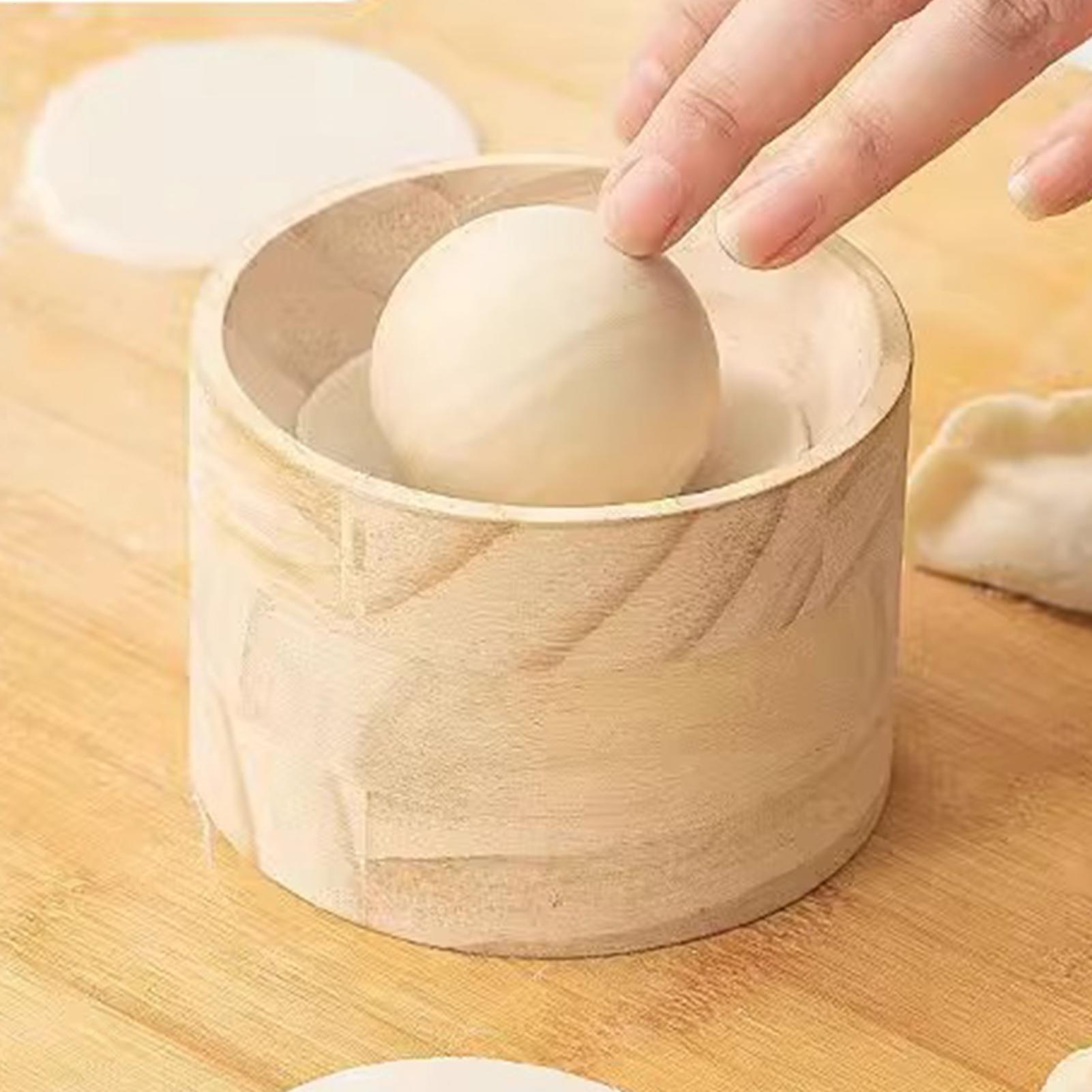 Wooden Dumpling Skin Press Mak - Kitchen Gadgets Dumpling Maker 评论和价格
