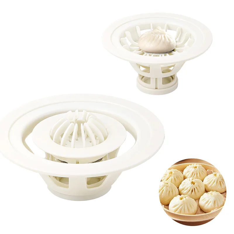 Hot Chinese Baozi Mold DIY Pas - Kitchen Gadgets Dumpling Maker 评论和价格