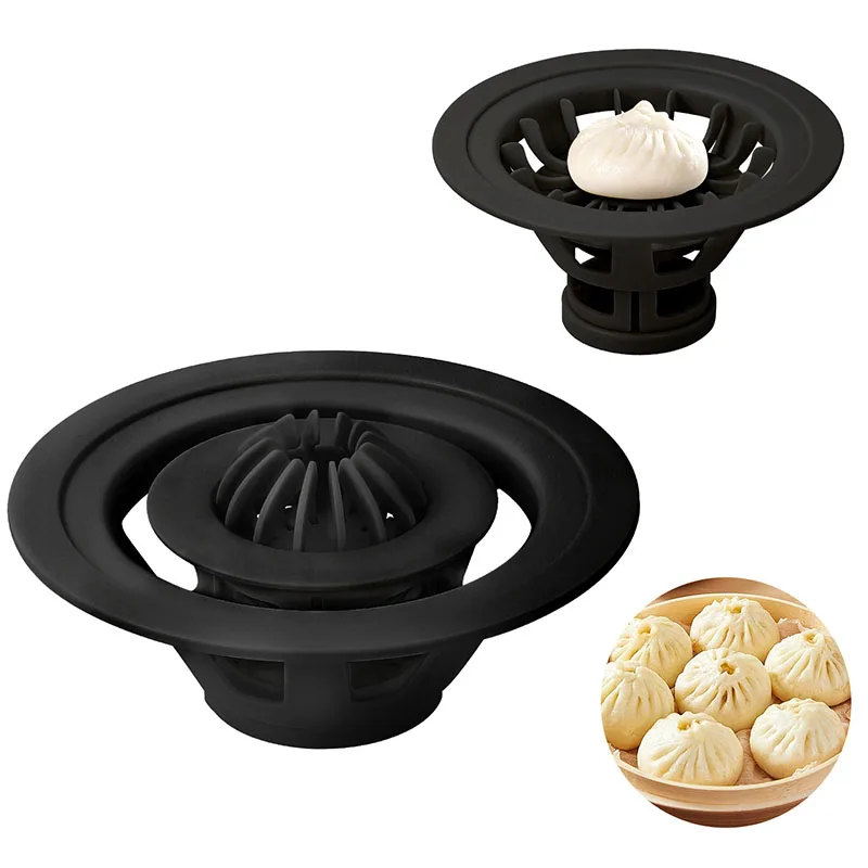 Hot Chinese Baozi Mold DIY Pas - Kitchen Gadgets Dumpling Maker 评论和价格